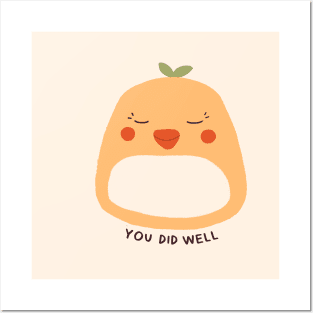 Comforting Mochi Chick Posters and Art